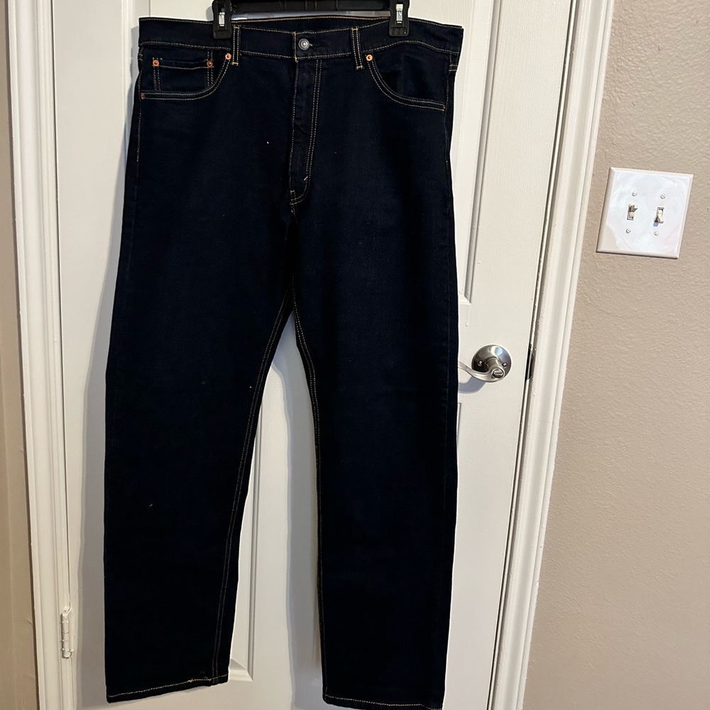 Levi’s The 505 Regular Straight Fit STRETCH Jeans

98% Cotton/2% Elastane